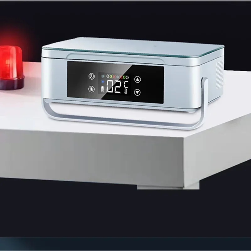 Insulin Refrigerator Portable Portable Car Small Refrigerator Household Rechargeable Medicine Refrigeration Incubator