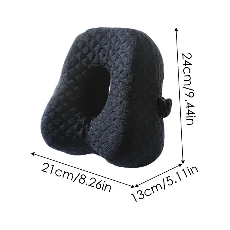 Spine Alignment Pillow Side Sleeping Pillows Spine Alignment Pillow Between Leg Pillow Knee Support Pillows Soft Memory Foam 6