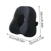 Spine Alignment Pillow Side Sleeping Pillows Spine Alignment Pillow Between Leg Pillow Knee Support Pillows Soft Memory Foam 6