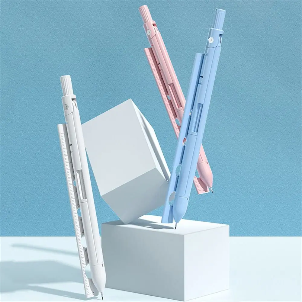 Compass Pencil School Drawing Compasses Math Geometry Tools Mechanical Pencil Drafting Supplies drawing compass