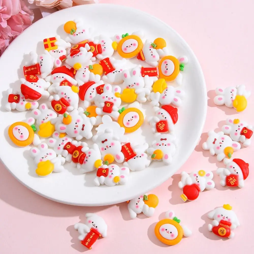 

Альбом для скрапбукинга, 10 шт., искусственная оболочка, украшение для кроличьей карты, «сделай сам», веревка для головы, резиновые аксессуары, чехол для телефона, материал «сделай сам»