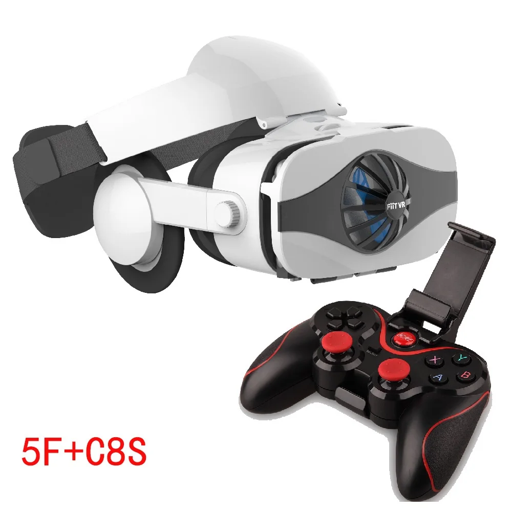 With C8S GamePad