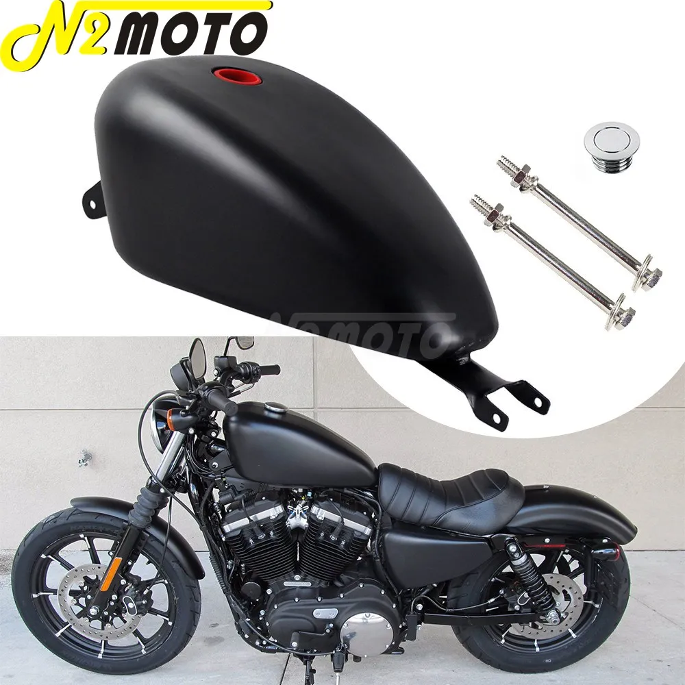 Harley Sportster 3.3 Gallon Petrol Tank, FREE UK DELIVERY, Flexible Ways  To Pay