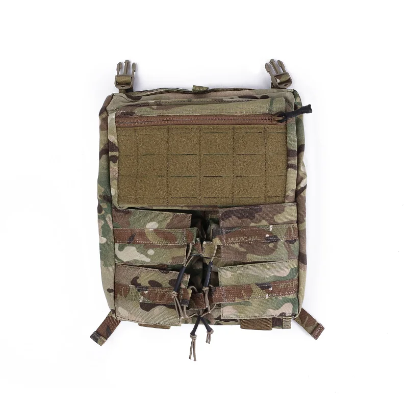 Emersongear Lightweight Banger Back Panel Loop Hoop Molle Pouch Bag For Tactical 420 Vest Plate Carrier Airsoft Hunting Nylon