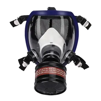 Full face respirator Gas Mask 40 mm activated carbon filter canister Suitable for fumes Chemical, spray paint, tactical-survival