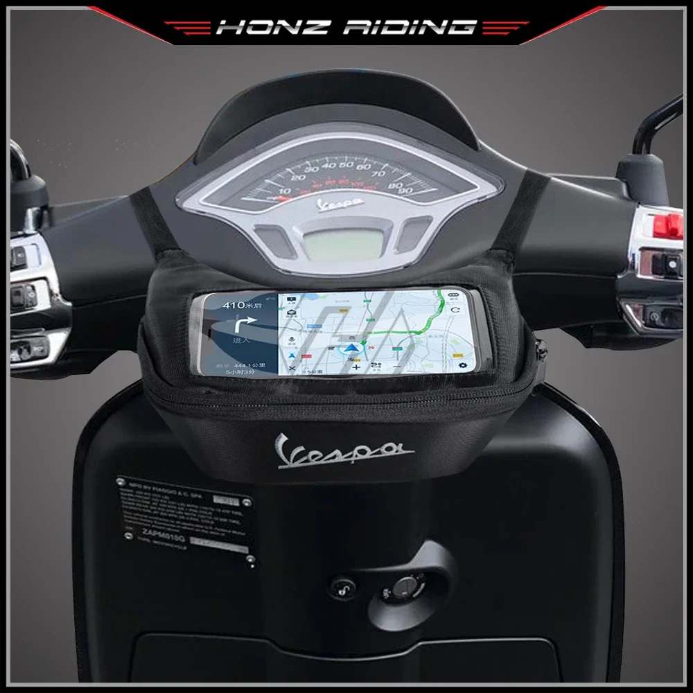 

Для Vespa GTS 250 300 Sprint 50 150 сумка для хранения скутера водонепроницаемые сумки для навигации для Vespa сумка для навигации
