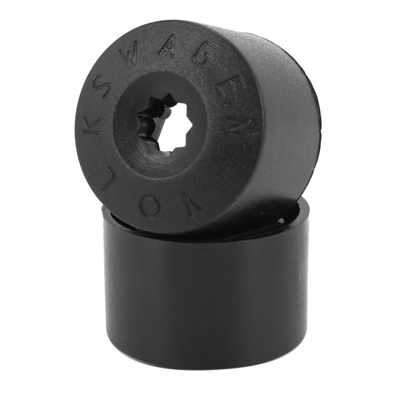 20 Wheel Nut Bolt Cover Cap 17mm For Volkswagen Golf MK4