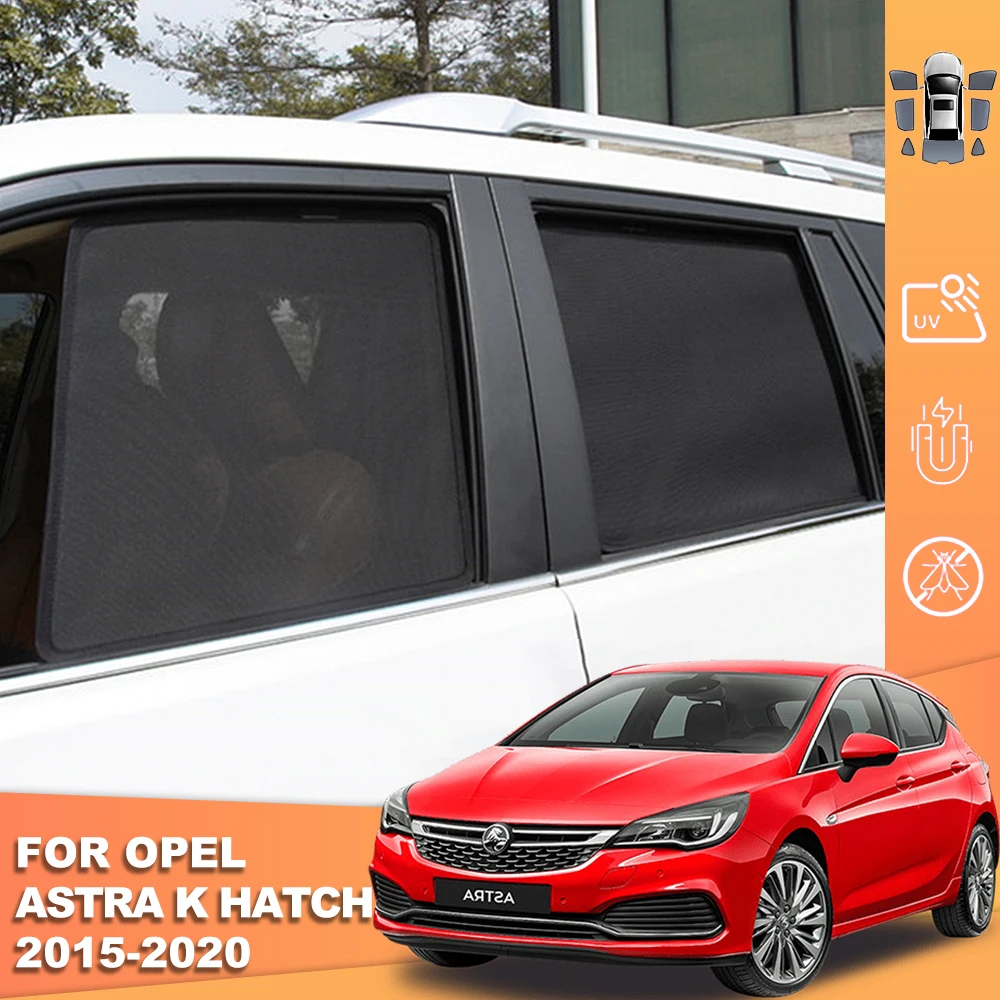 For Opel Vauxhall Astra K Hatchback 2015-2022 Car Sunshade Shield Front  Windshield Curtain Rear Baby Side Window Sun Shade Visor - AliExpress