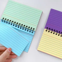 Spiral - Bound Tearable Notebook - Premium Writing Journal and Office Diary (Random 1 pc)