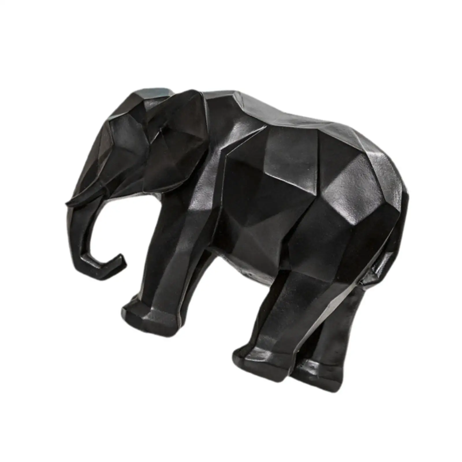 

Статуя слона, декоративная прочная практичная креативная декоративная Современная Статуэтка с орнаментом для домашнего и офисного декора, Полка для кухни и спальни