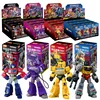 1/9pcs Transformer building block Splicing toys Optimus Prime bumblebee Shockwave Megatron Robot Action Figure Toy For Kids Gift 1