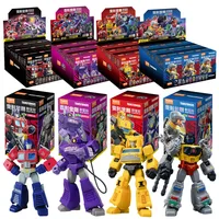 1/9pcs Transformer building block Splicing toys Optimus Prime bumblebee Shockwave Megatron Robot Action Figure Toy For Kids Gift 1
