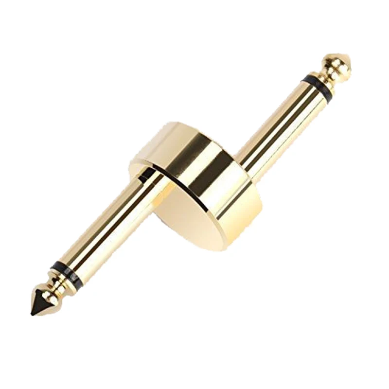 Guitar effect pedal coupler connector 1/4 inch 4PCS accessories connecting head