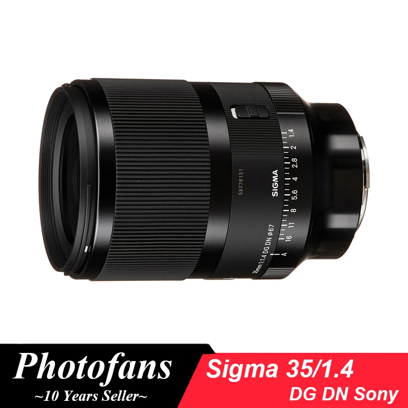 Sigma 35Mm F/1.4 Dg Dn Art Lens Per Sony E