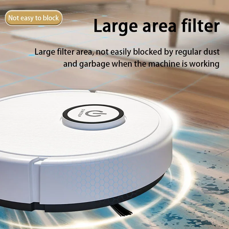 Lenovo Smart Robot Vacuum Cleaner 3 in 1 Sweep Mop Auto Charge Strong Suction 6000Pa LDS Laser Navigation for Pet Hair HardFloor 2