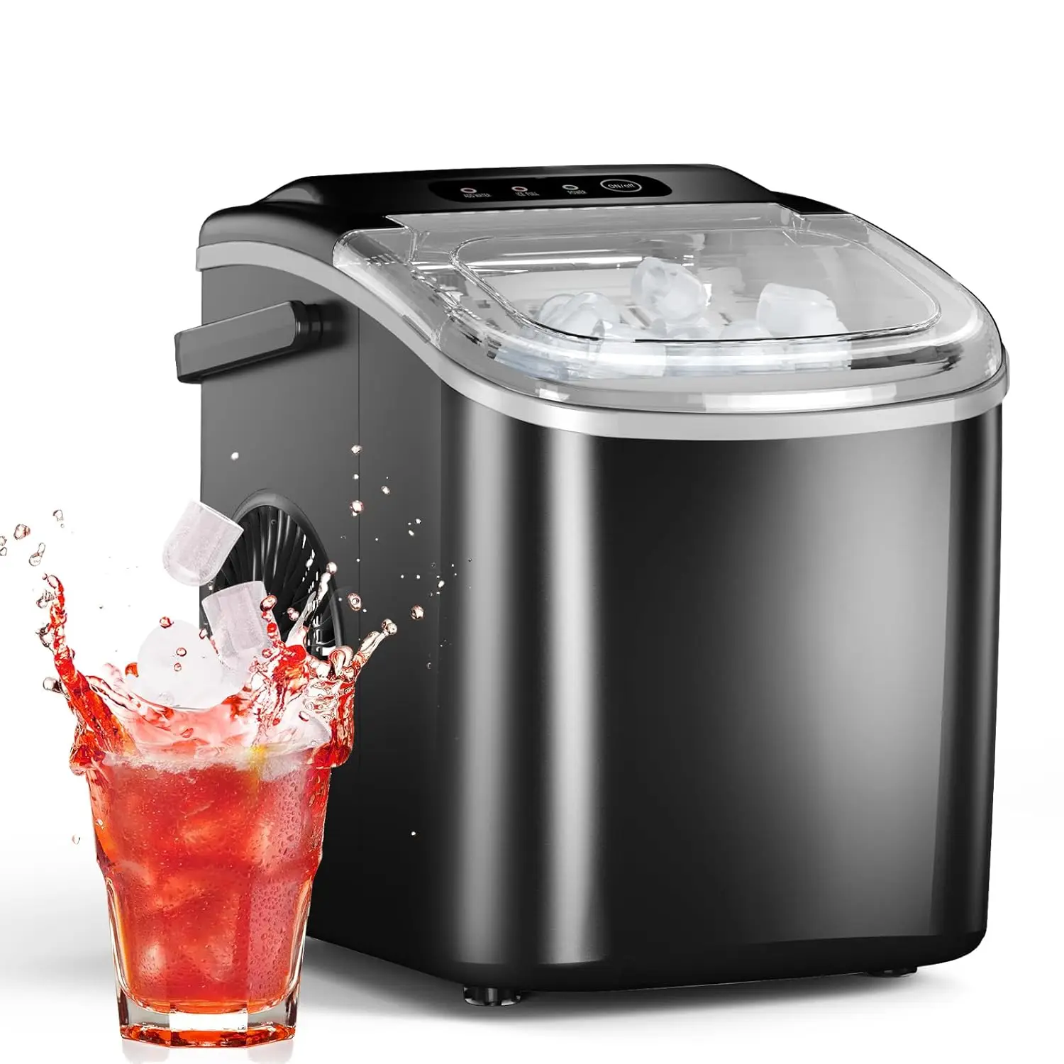 Portable Countertop Ice Maker 1