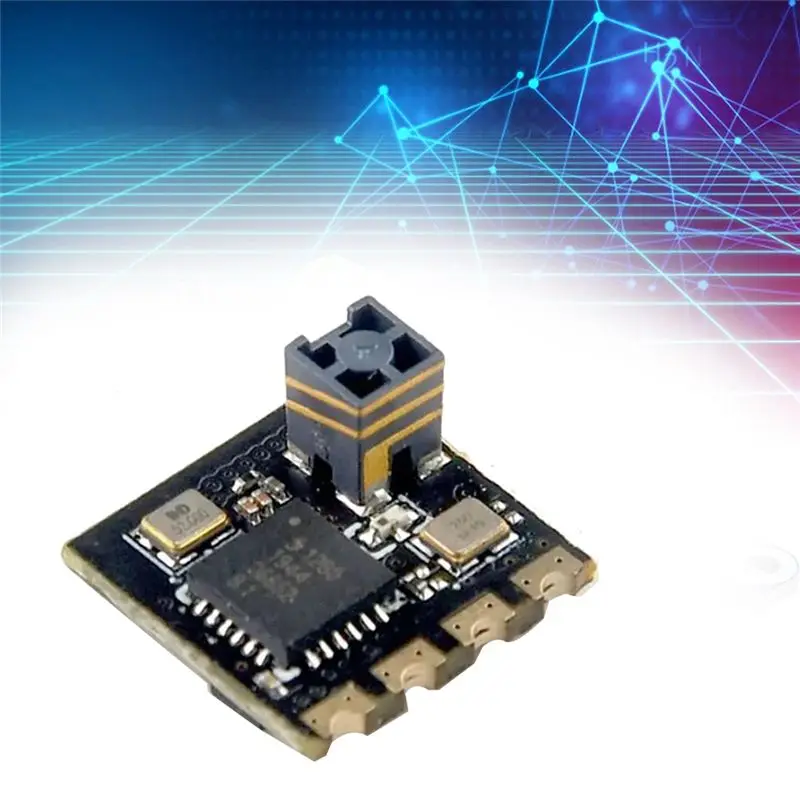 Happymodel EP2 RX 2.4G Expresslrs ELRS 나노 수신기(ES24TX 모듈용) RC 비행기 FPV 장거리 내구성 간편 설치