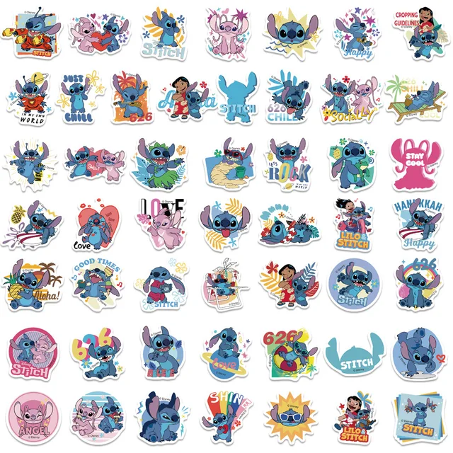 Disney Stitch Stickers 4