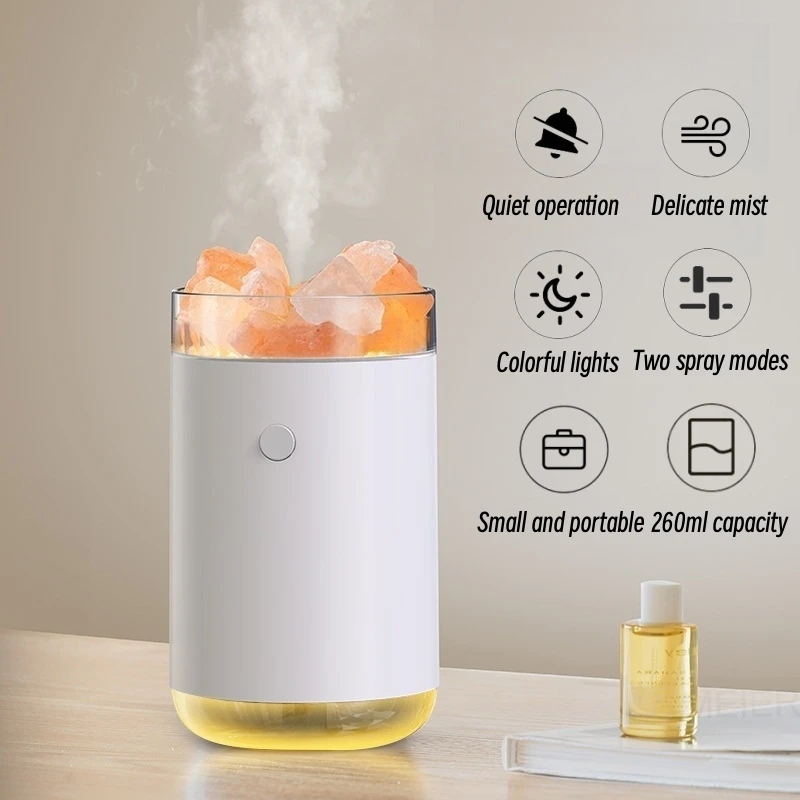 Umidificatore a capsula portatile USB Wireless ultrasuoni Aroma olio  essenziale diffusore umidificatore d'aria con lampada atmosfera per la casa  - AliExpress