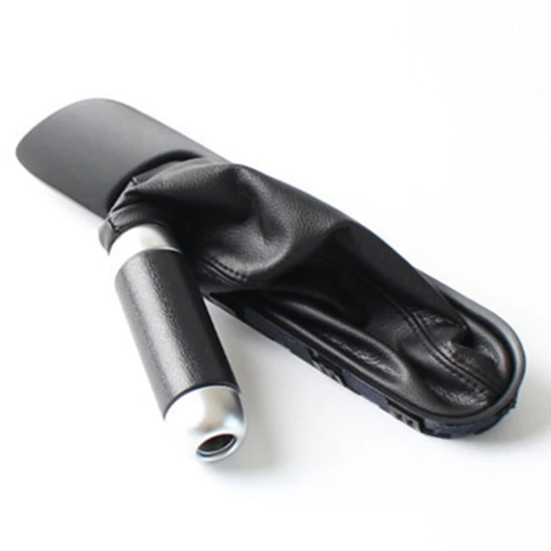 Car Console Handbrake Handle Panel With Handbrake Boot For MINI Cooper F55 F56 F57 Countryman Armrest Box Cover