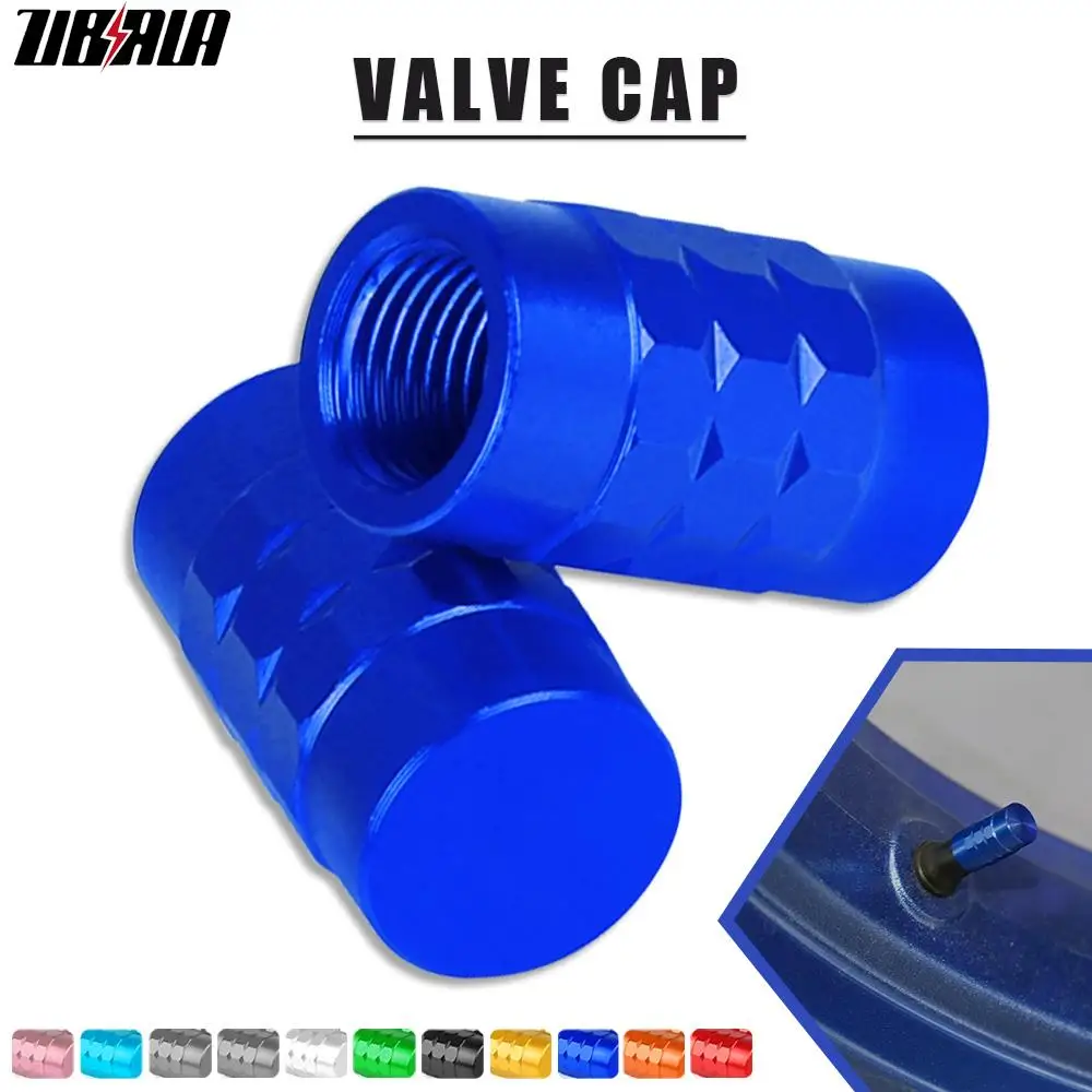 

Motorcycle Tire Valve Air Port Stem Cap Cover Plug CNC Aluminum For DUCATI Hypermotard 796 821 939 950 1100 SP RVE RVO Parts