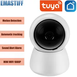 Syuantech Tuya Smart Life HD 1080 p Puerta Ojo Agujero cámara WiFi