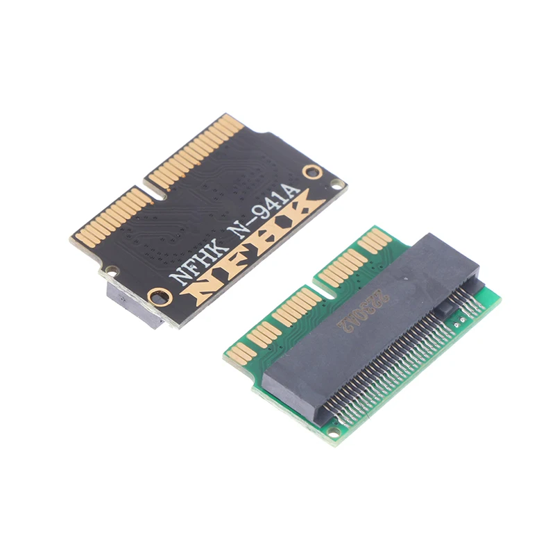 M2 For NVMe PCIe M.2 For NGFF To SSD Adapter Card Macbook Air Pro 2013 2014 2015 A1465 A1466 A1502 A1398 PCIEx4 Converter nvme to pcie adapter card m2 ssd adapter m2 to sata adapter