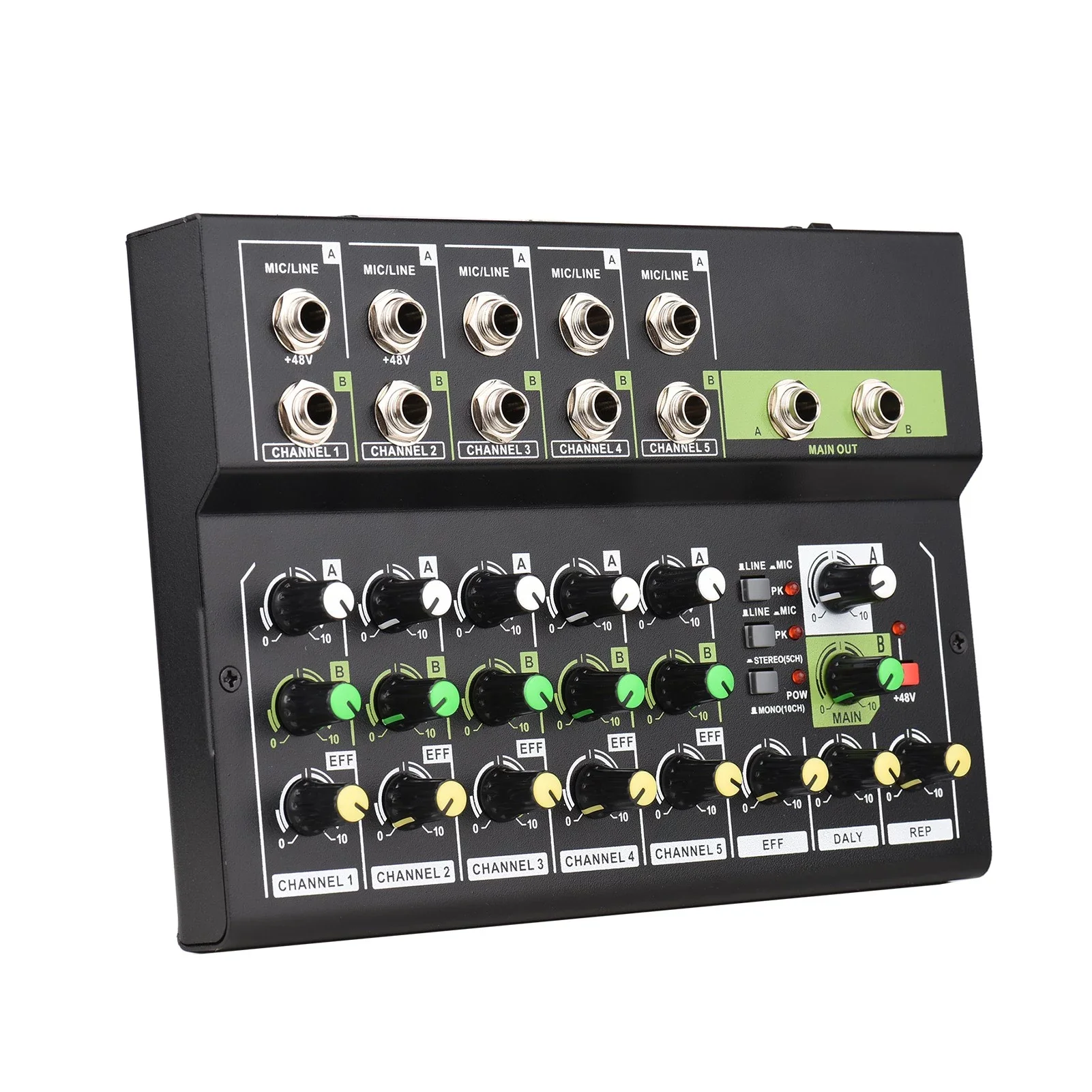 Digital Audio Console Mixer Digital Karaoke Audio Mixer Mixing