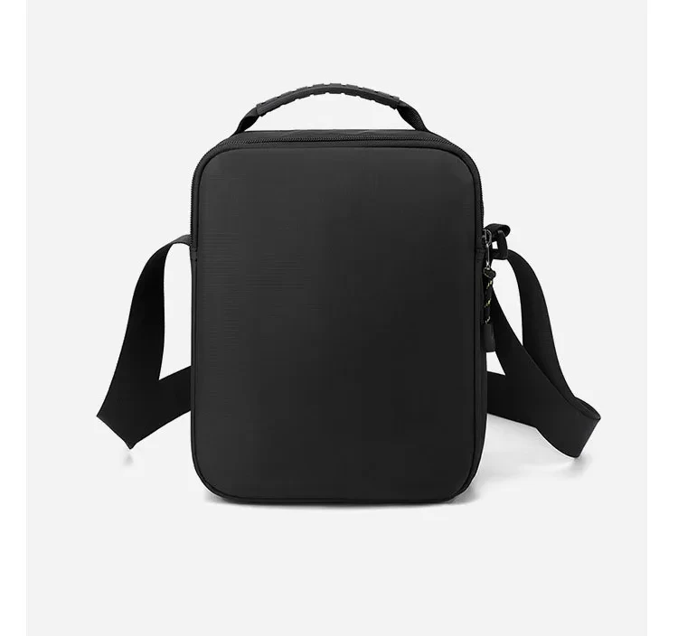 Mehrschichtige Umhängetasche für Herren, modisch, lässig, leicht, Nylon-Umhängetasche für den täglichen Ausflug, Pendeln, kleine Handtasche – Detail 9
