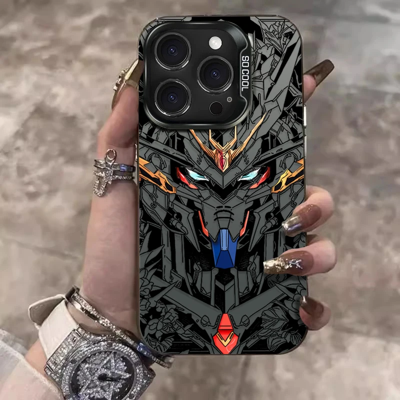 CYBERPUNK MECHA G-GUNDAM Phone Case - Ultimate Protection with Futuristic Design```
