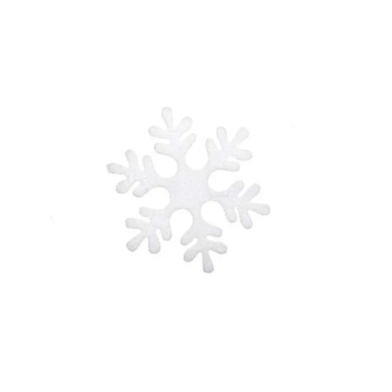 Foam Snowflake Christmas Decorations Hanging Ornaments