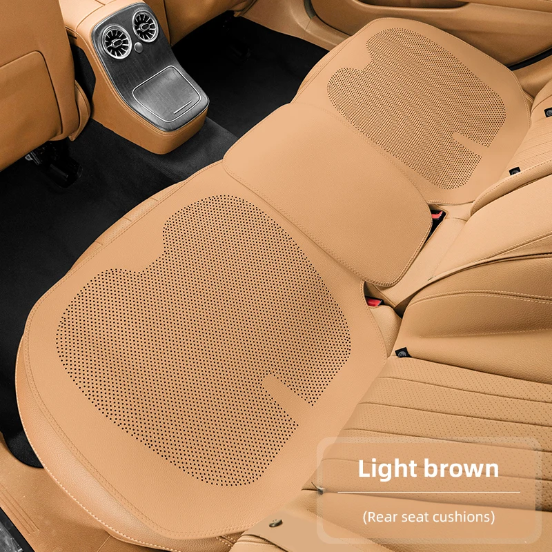 Brown Rearseat 1Pc