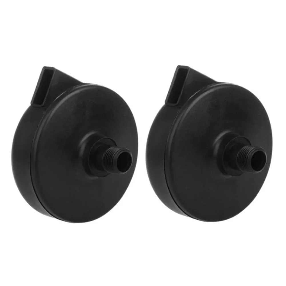 

Smooth For Air Flow 20mm Plastic For Air Filter Silencer Muffler for For Air Compressor Male Threaded Pack of 2