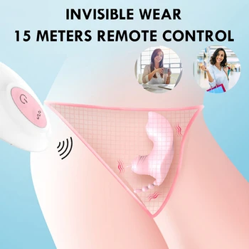 3 IN 1 Clitoris Sucking Dildo Vibrator Panties for Women Vagina Stimulator Adult 18 Sex Machine Female Masturbator Sucker Toy 3