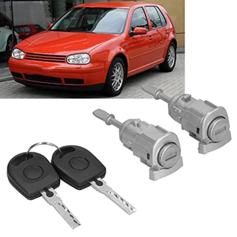 

Car Door Lock Cylinders with Black Keys Repalces 604837167