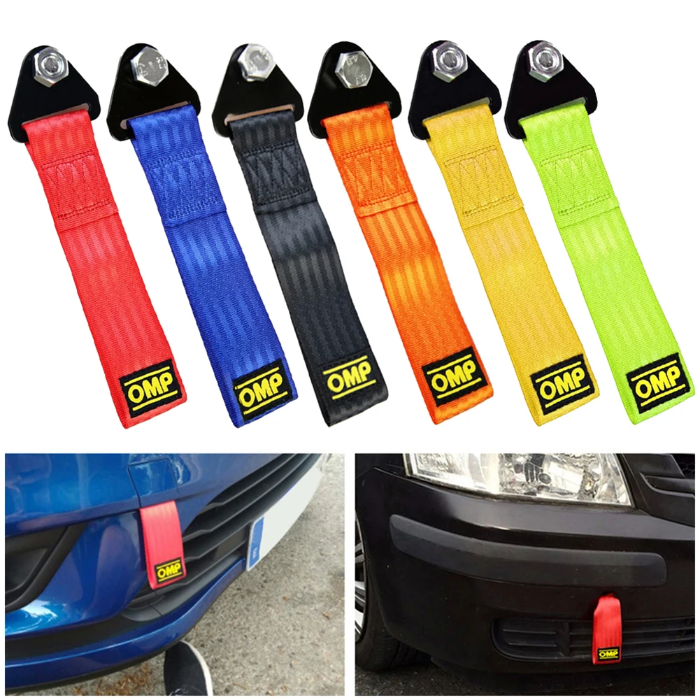 26Cm Nylon Tow Rope Car Decoration Rope High-Strength Car Nylon