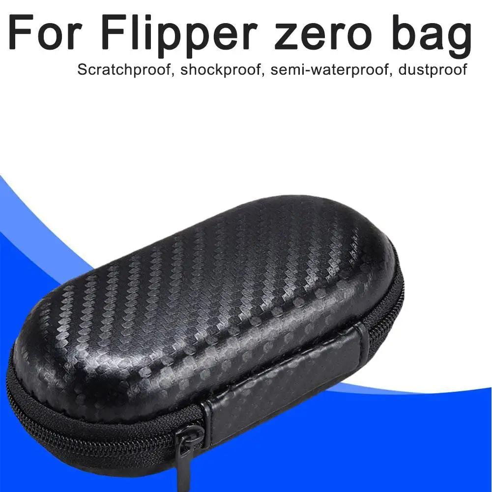 Per Flipper Zero Bag Custodia Per Flipper Zero Game Console Storage Box Per Bambini Gioco Flipper Zero Outdoor Hard Handbag