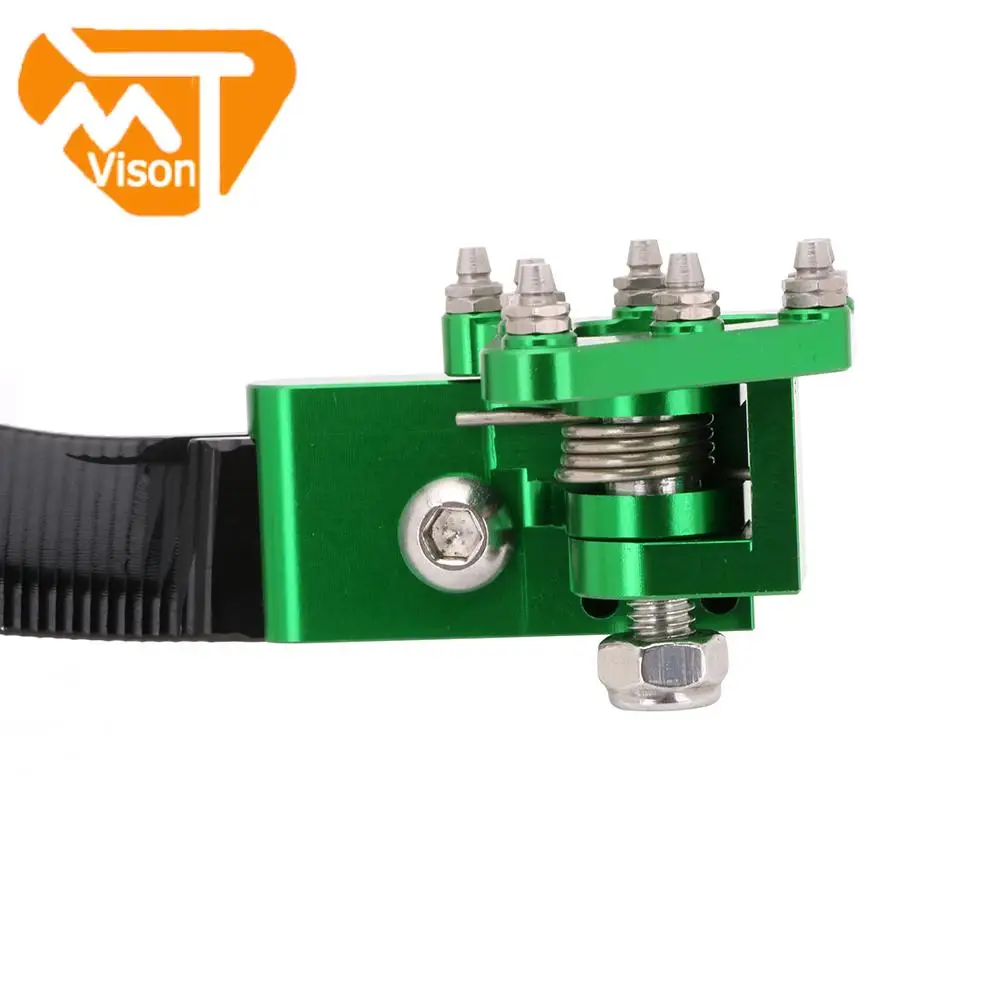 Motorcycle CNC Shifter Shift Foot Brake Pedal Lever For KAWASAKI KX250F 2009 2010 2011 2012 2013 2014 2015