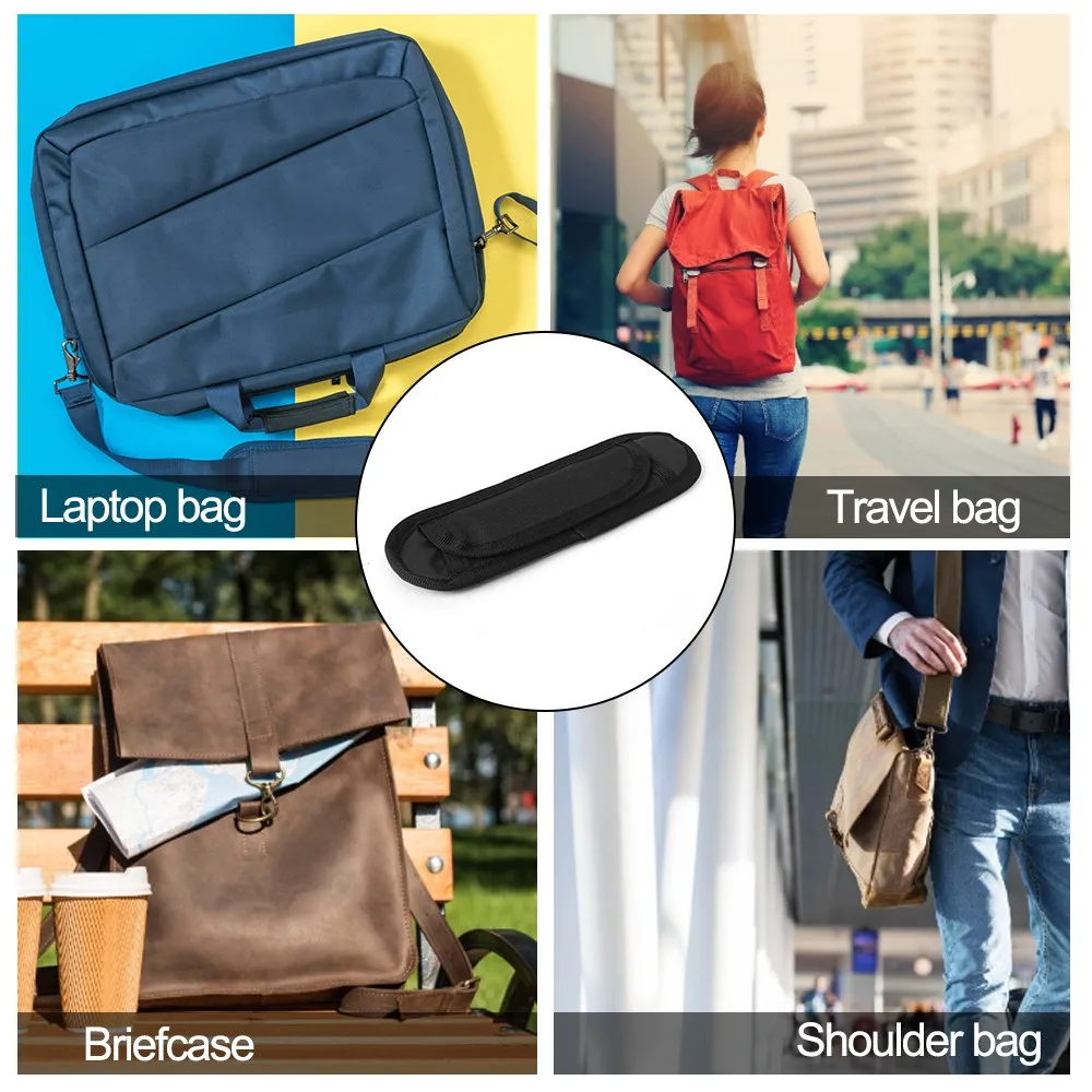 2Pcs Non-slip Shoulder Strap Pad Soft Comfort Bag Shoulder Protection Cushion Detachable Pads for Backpack Straps Accessories 6