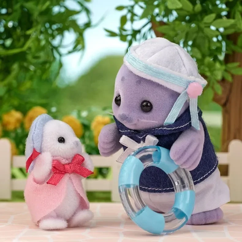 Sylvanian Families ぬいぐるみミニポーチ Sylvanian Families ぬいぐるみミニポーチ Sylvanian Families