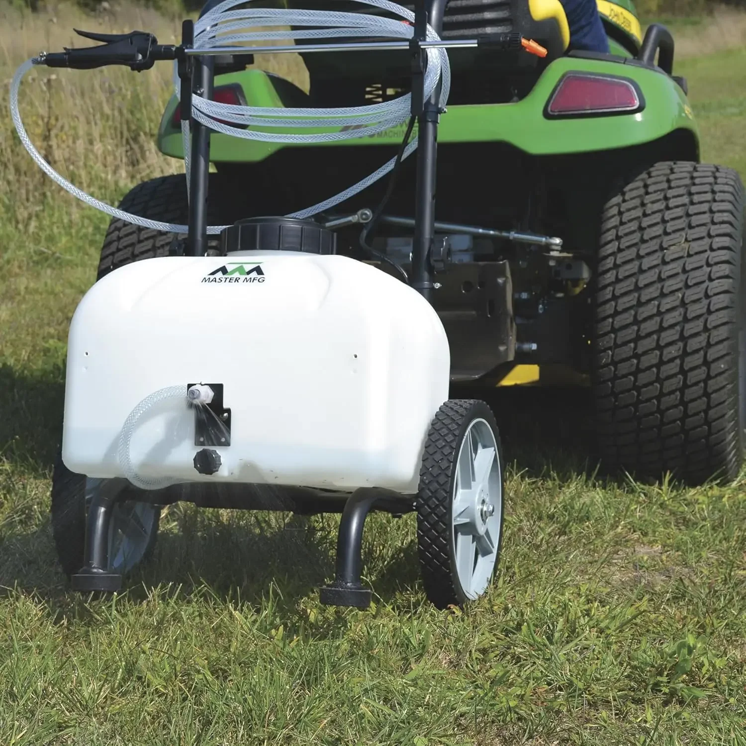 Rechargeable Cart Sprayer - 12 Volt, 9-Gallon Capacity, Model Number PCD-E3-009B-MM