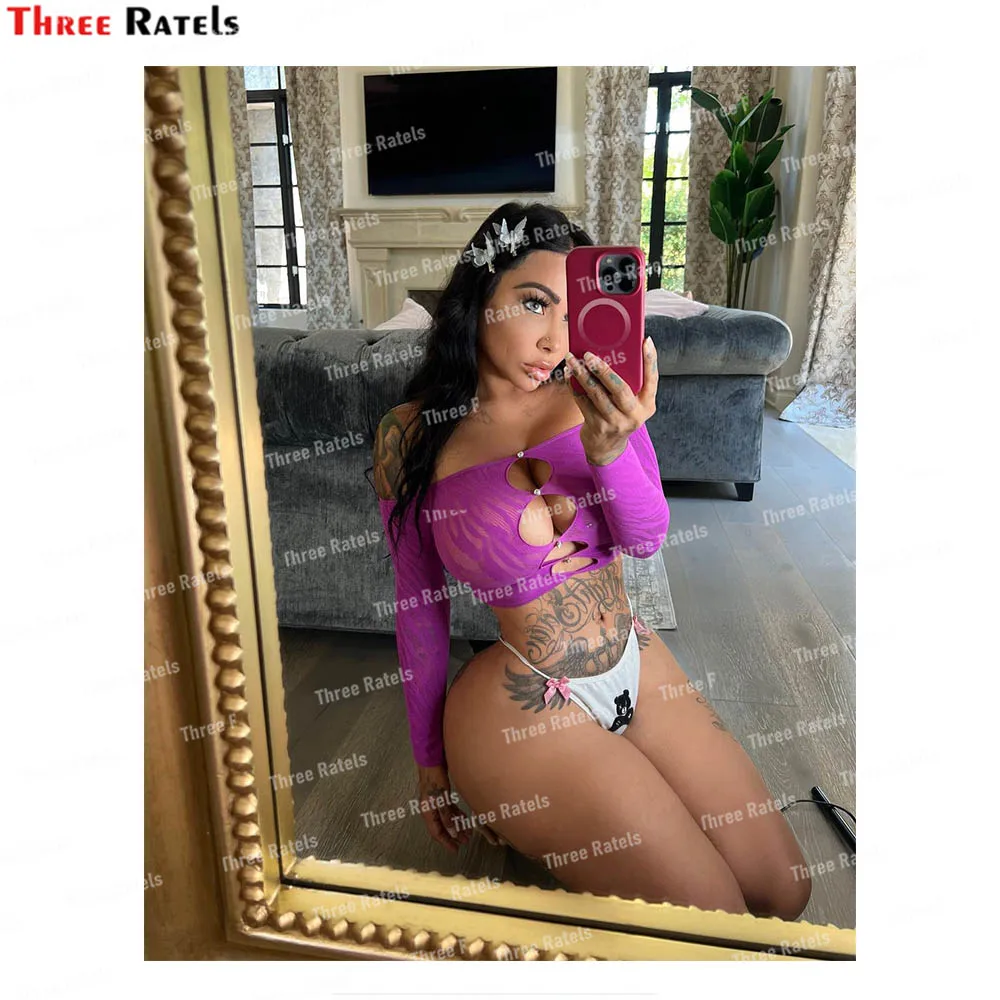 Three Ratels K503 Brittanya Razavi Personalized Creative Scratch Decals  Vinyl Material Stickers - Car Stickers - AliExpress