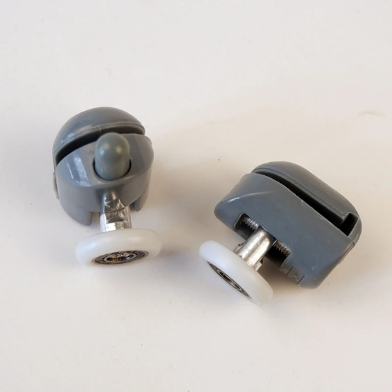 4pcs/set Shower Rooms Cabins Pulley / Shower Room Roller
