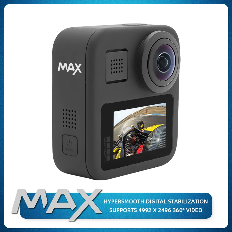 Gopro Max 360 Camera | Gopro Max 360 Photo | 360 Panoramic Gopro ...