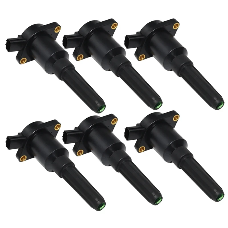 

6Pcs Ignition Coil High Voltage Pack Automotive For Jaguar XJ6/Vanden PLAS 97-95 L6-4.0L Spare Parts LHE1510AB 44430036 6033236