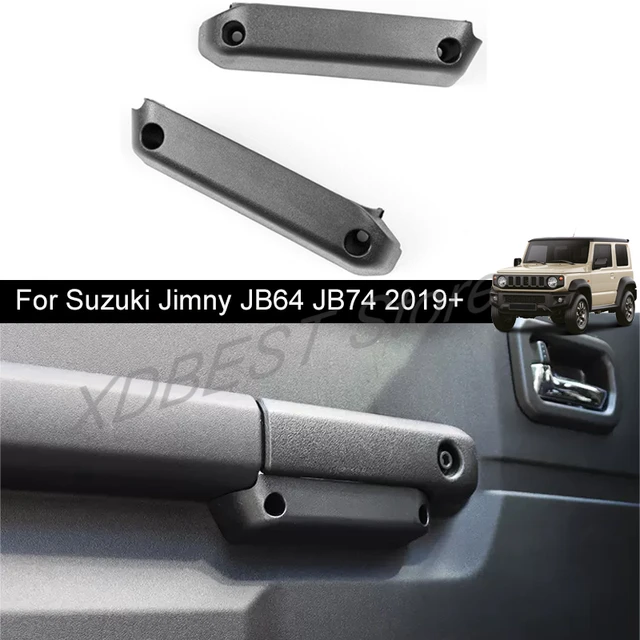 2 stücke innere Seitentür griff Aufbewahrung sbox Abdeckung für Suzuki  Jimny Sierra JB64 JB74 2014-2018 Auto Interieur Zubehör Veranstalter -  AliExpress