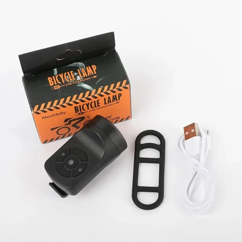 Bicycle Horn Bike Horn Electric Bicycle Bell Powerful Rechargeable Bicycle Bell Ring Horn Bells Cycle Safety Sound Alarm Accessories