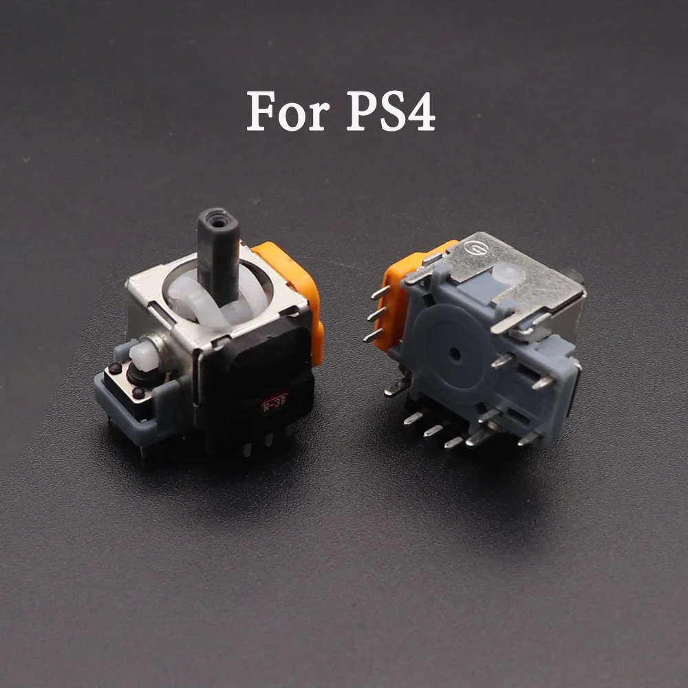 2PCS Hall Effect Joystick Replacement 3D Analog Stick Sensor Module for Ps4 Ps5 Switch Pro Xbox One Controller Repair