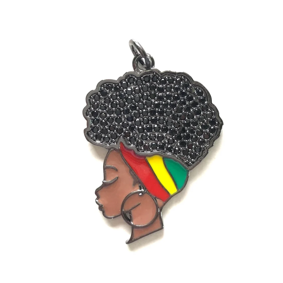 African Brooches For Women - Juneteenth & Black History Month Enamel Pins, Africa Map, Black Queen & Power Fist Designs-762397