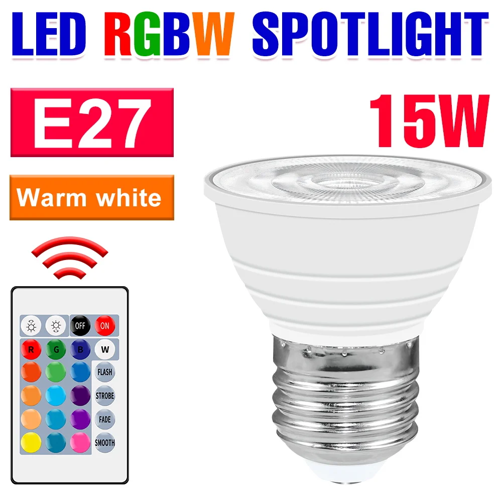 E27 Warm White